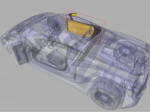 lamborghini gallardo superleggra 2008 Modelo 3D