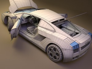 lamborghini gallardo superleggra 2008 Modelo 3D