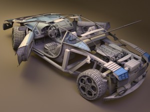 lamborghini gallardo superleggra 2008 Modelo 3D