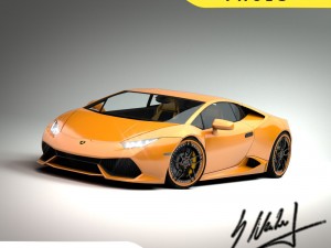lamborghini huracan lp 610-4 Model 3D