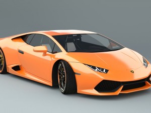 lamborghini huracan lp 610-4 3D Model