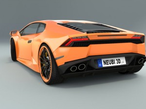 lamborghini huracan lp 610-4 3D Model