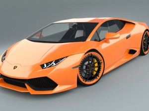 lamborghini huracan lp 610-4 3D Model