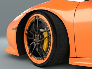 lamborghini huracan lp 610-4 3D Model