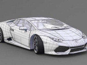 lamborghini huracan lp 610-4 3D Model