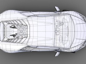 lamborghini huracan lp 610-4 3D Model