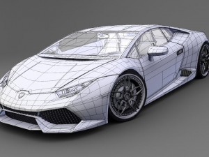 lamborghini huracan lp 610-4 3D Model