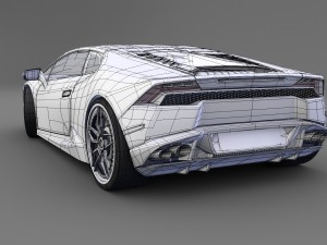 lamborghini huracan lp 610-4 3D Model