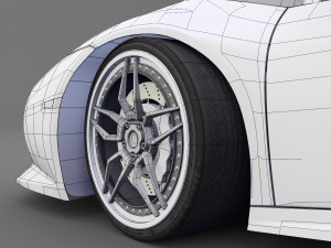 lamborghini huracan lp 610-4 3D Model