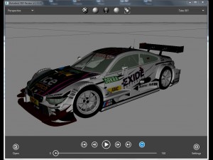 bmw m4 dtm 2014 - 2015 3D 模型