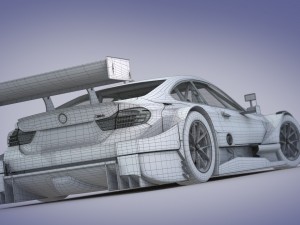 bmw m4 dtm 2014 - 2015 3D 模型