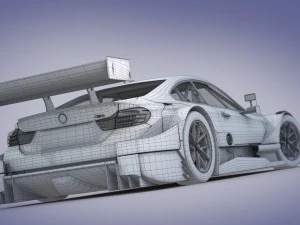 bmw m4 dtm 2014 - 2015 3D Model