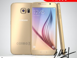 samsung galaxy s6 3D 模型