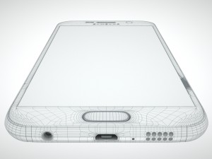 samsung galaxy s6 3D Model