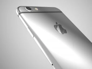 apple iphone 6 xl smartphone 3D Model