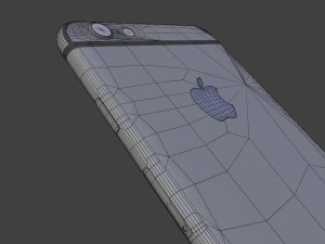 apple iphone 6 xl smartphone 3D Model