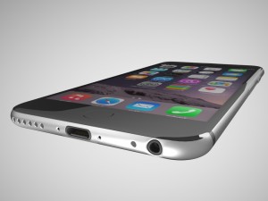 apple iphone 6 xl smartphone Modèle 3D