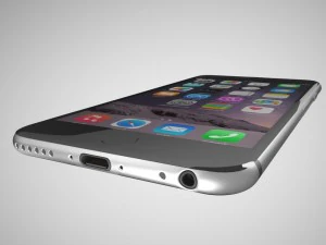apple iphone 6 xl smartphone 3D Model