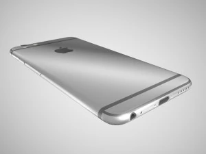 apple iphone 6 xl smartphone 3D Model