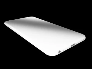 apple iphone 6 xl smartphone 3D Model