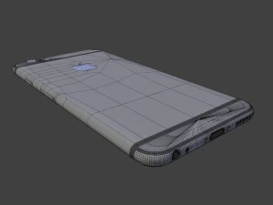 apple iphone 6 xl smartphone 3D Model