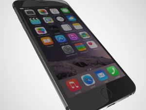 apple iphone 6 xl smartphone 3D Model