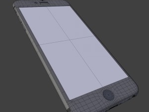 apple iphone 6 xl smartphone Modèle 3D