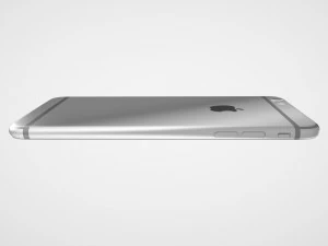 apple iphone 6 xl smartphone 3D Model