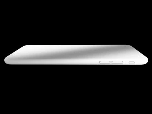 apple iphone 6 xl smartphone 3D Model