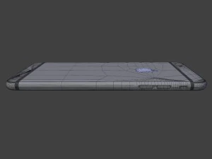 apple iphone 6 xl smartphone 3D Model