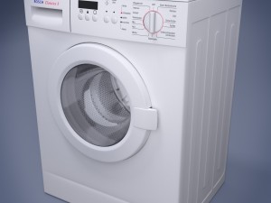 washing machine - model bosch classixx 5 german Modelo 3D