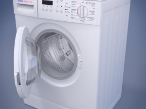 washing machine - model bosch classixx 5 german Modelo 3D