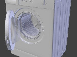 washing machine - model bosch classixx 5 german Modelo 3D