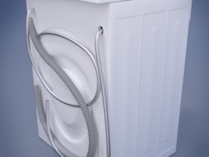 washing machine - model bosch classixx 5 german Modelo 3D