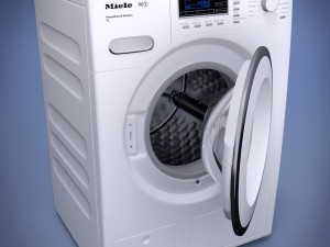washing machine - miele wmr860 wps german 3D 模型