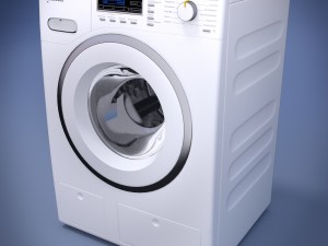 washing machine - miele wmr860 wps german 3D 模型