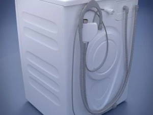 washing machine - miele wmr860 wps german 3D Model