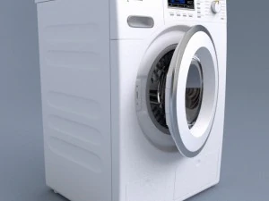 washing machine - miele wmr860 wps german 3D Model