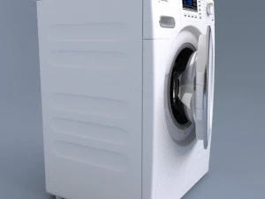washing machine - miele wmr860 wps german 3D Model