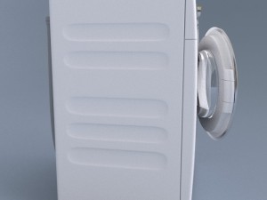washing machine - miele wmr860 wps german 3D 模型