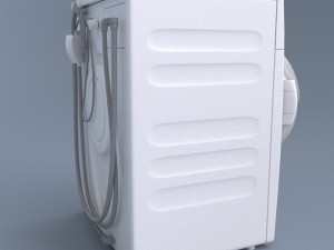 washing machine - miele wmr860 wps german 3D 模型