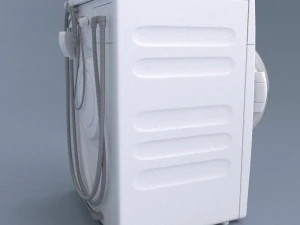 washing machine - miele wmr860 wps german 3D Model