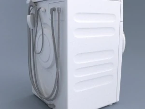 washing machine - miele wmr860 wps german 3D Model