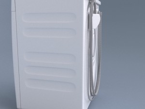 washing machine - miele wmr860 wps german 3D 模型