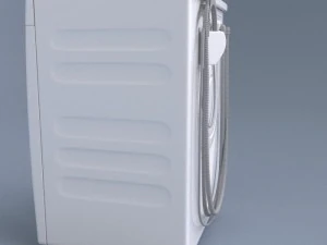 washing machine - miele wmr860 wps german 3D Model