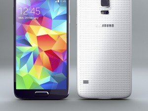 samsung galaxy s5 smartphone Modello 3D