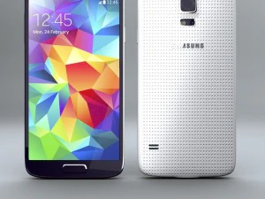 samsung galaxy s5 smartphone 3D Model