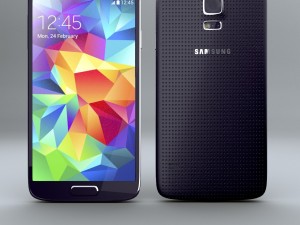 samsung galaxy s5 smartphone Modello 3D