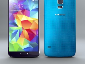 samsung galaxy s5 smartphone Modello 3D
