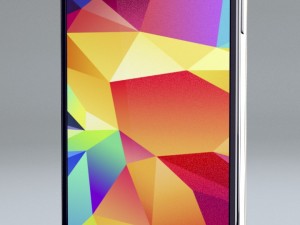 samsung galaxy s5 smartphone Modello 3D